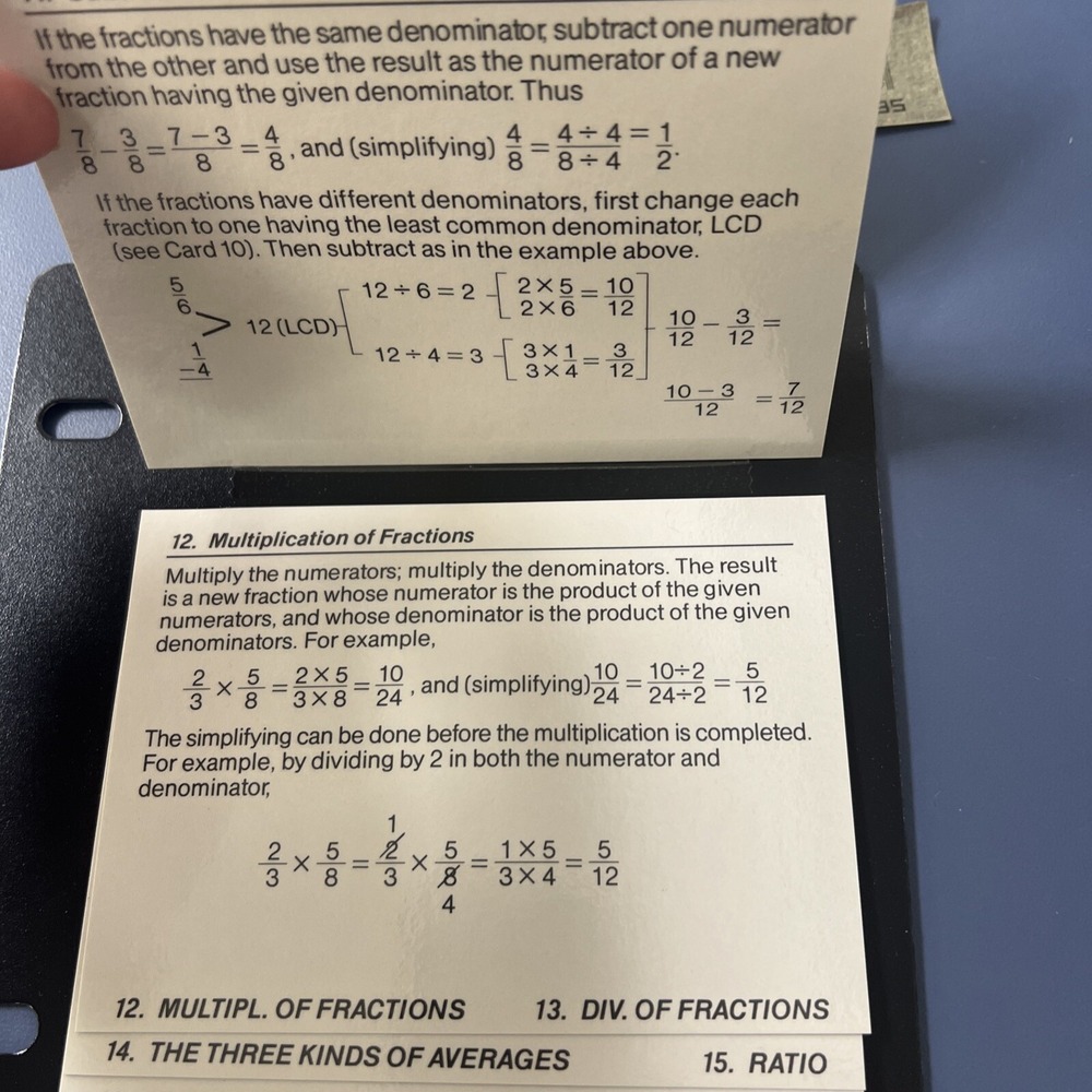 Basic‎ Reference Math Flipper - Picture 10 of 16